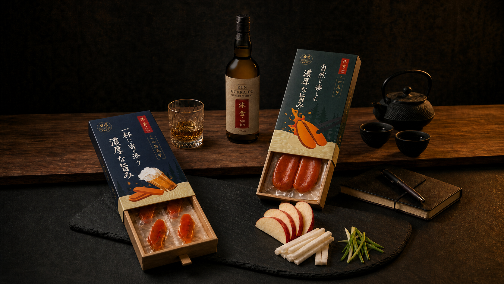 沐金選物品牌歷程情境圖
