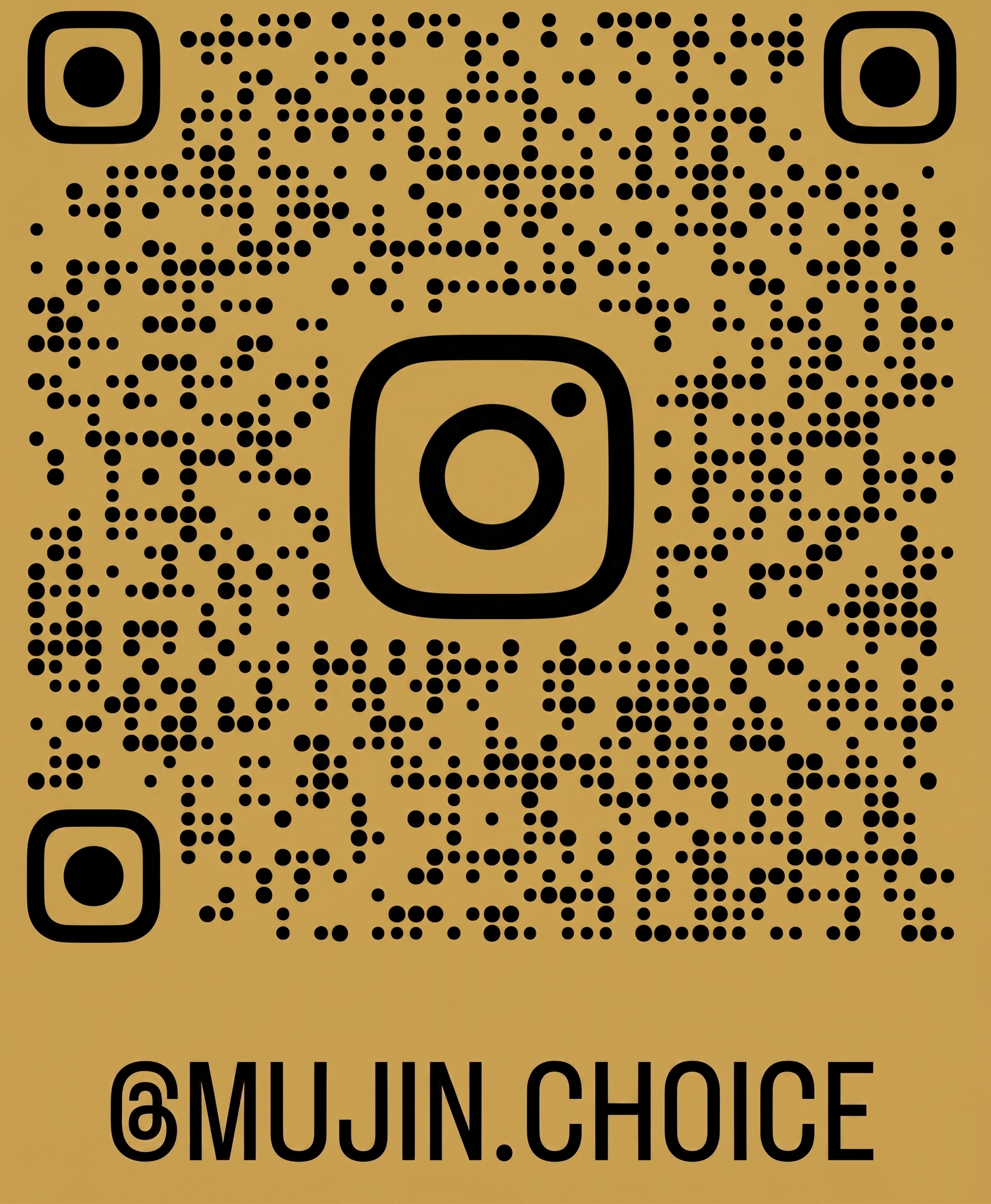 沐金選物 Instagram QR Code