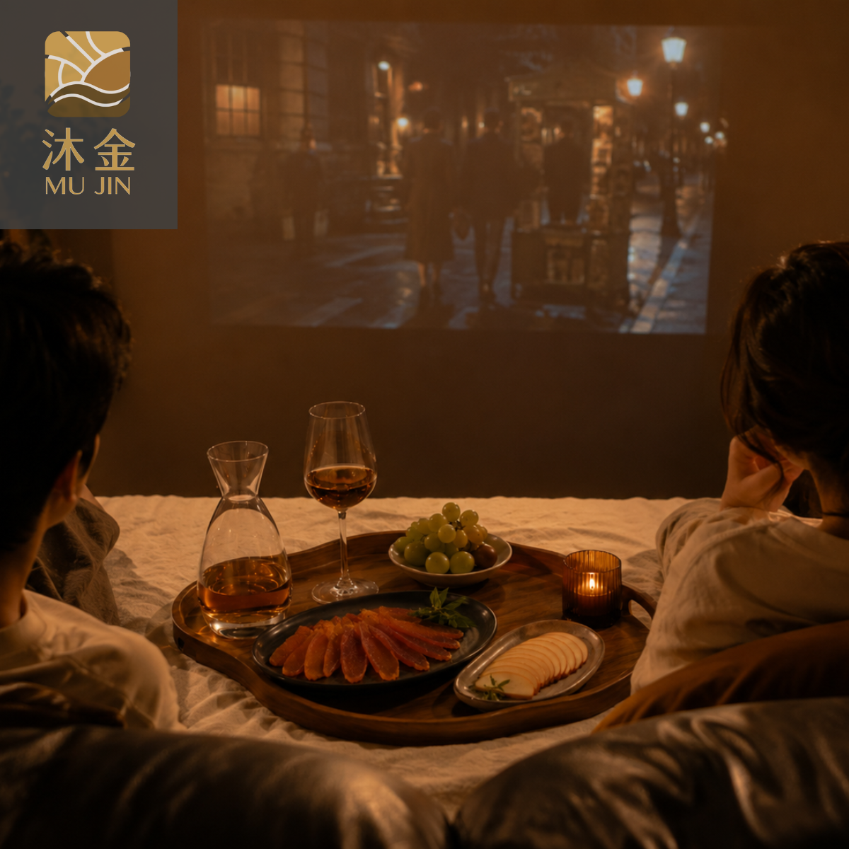 金炙一口烏魚子禮盒食用照片