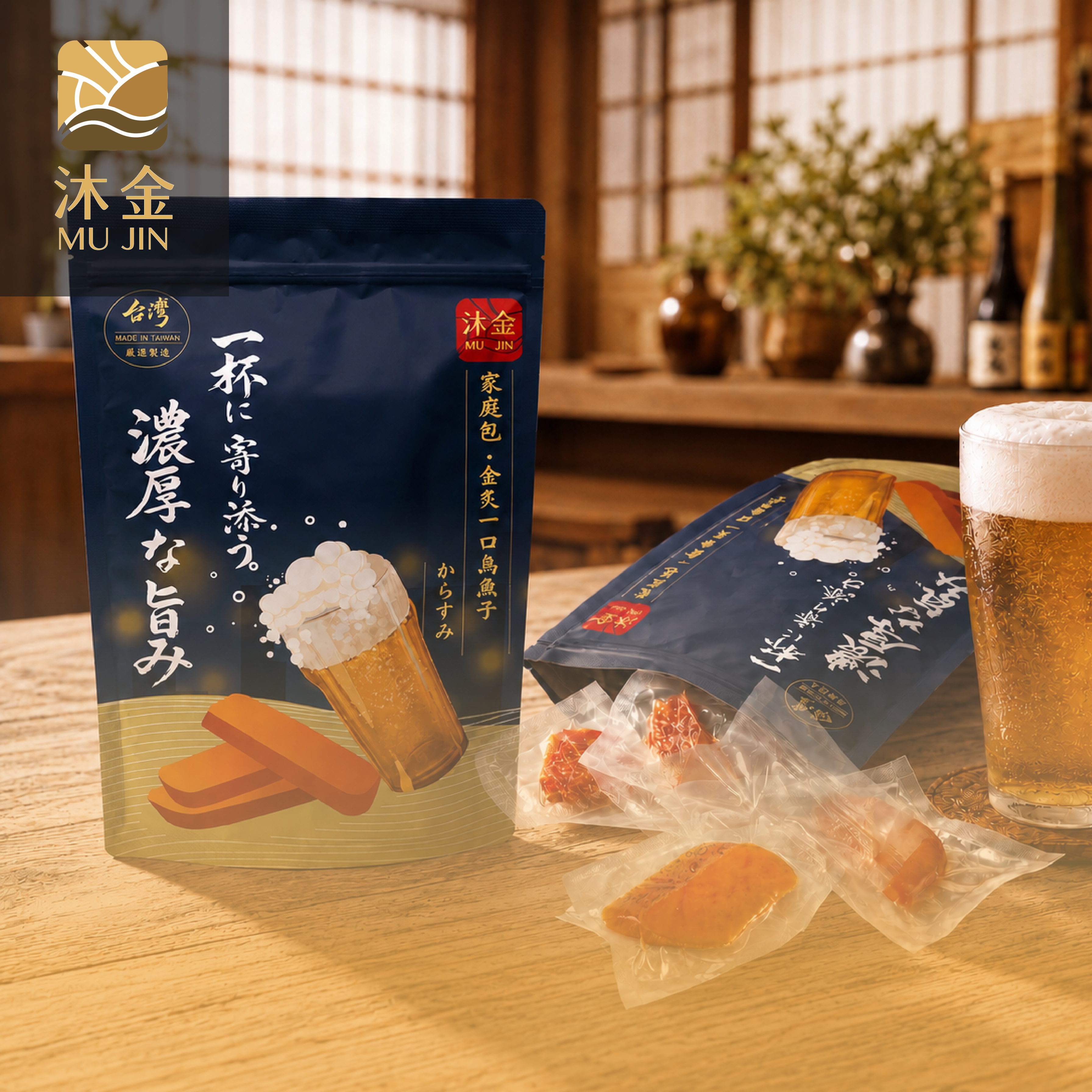金炙一口烏魚子家庭包商品照片